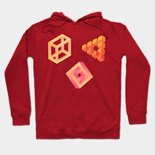 Strange Geometry - Sunshine Pack Hoodie